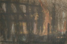 Claud Rowberry (1896-1962) A collection of pencil, charcoal and pastel studies, various sizes around