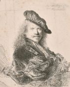 Thomas Worlidge after Rembrandt, engraving, 7