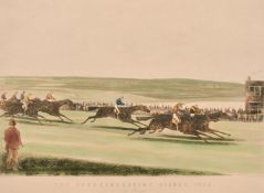 C. N. Smith after S. Alken, 'The Cambridgeshire Stakes', 14