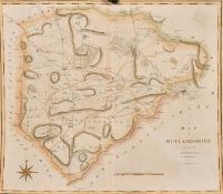 'A Map of Rutlandshire from the Best Authorities' circa. 1803, 19