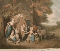 Thomas Burke after W. R. Bigg, 'Saturday Morning or the Cottages' Merchandize', 23.5