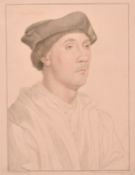 Bartolozzi after Holbien, 'Southwell Knight', with accompanying text, 16