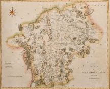 'A Map of Westmoreland from the Best Authorities' circa. 1803, 16.65