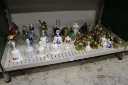 A quantity of collectable bells