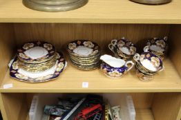 A Royal Albert floral decorated tea service
