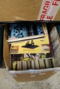 A box of Art and Antique reference books etc