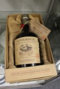 Glen Morangie traditional 100 percent proof single malt scotch whiskey, boxed