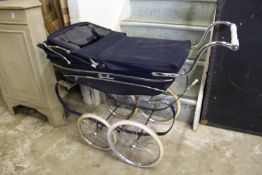A Silver Cross pram