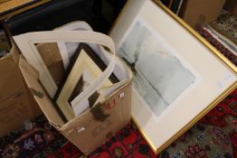 Various paintings and prints