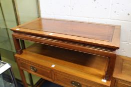 A Chinese low opium table