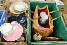 Miscellaneous items, breakfast set etc