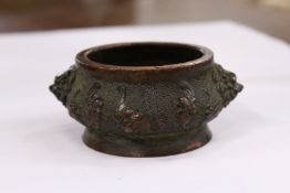 A small Chinese bronze sensor