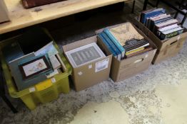 Four boxes of Art and Antiques reference books