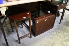 Three occasional tables