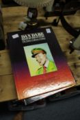Dan Dare delux collectors edition four volumes published by Patrick Hawkey publishing ltd 1987