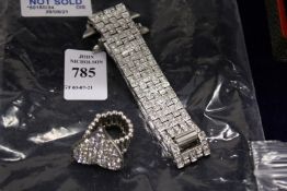 Decorative bracelet and ring