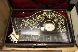 A very good Zither in original case