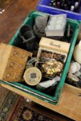 Large box of miscellaneous collectables