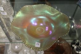 Richard Golding A stylish Okra bowl