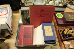 A ten part sectional map other maps and other ephemera