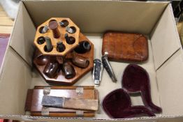 Smoking ephemera etc