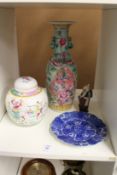 Small group of Chinese porcelain
