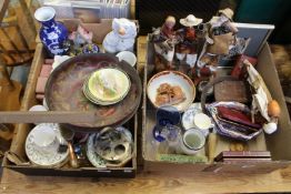 A quantity of decorative china and collectables