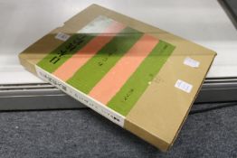 A Chinese erotic book in a slip case