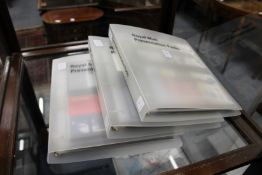 Royal Mail presentation packs three volumes 2002-2007