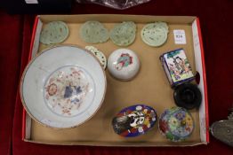 A small group of Oriental wares