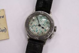 A rare Omega RAF Weems pilots wrist watch (dial af)