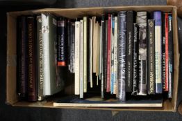 A box of Art Antique and other books