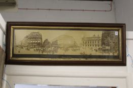 An early panoramic photograph