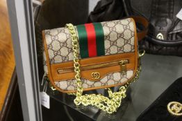 A ladies small shoulder bag