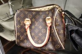 A ladies small handbag