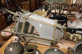 A large Victorian street lanter (af)