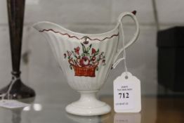 A small Newhall cream jug