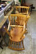Four kitchen chairs