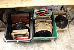 Various gramaphone records