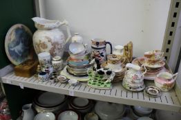 A quantity of decorative china etc