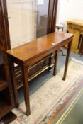 A Chinese hardwood side/altar table