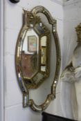 A good Venetian style wall mirror