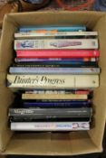 A box of Art Antique and other books