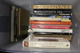 A box of Art Antique and other books