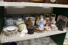 Chinese and Japanese porcelain and other collectables