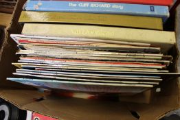 Various LP and single records