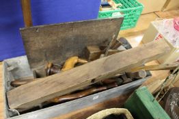 Old wood working tools