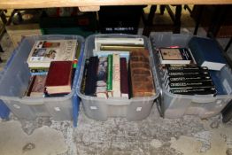 Three boxes of Art and Antiques reference books