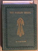 'THE PAISLEY SHAWL' by Matthew Blair, along with eight other books relating to paisley shawls to