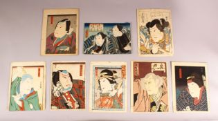 A COLLECTION OF 19TH CENTURY OSAKA PRINTS, Hirosada Konishsi act. 1819-1863 and Munehiro Hasegawa